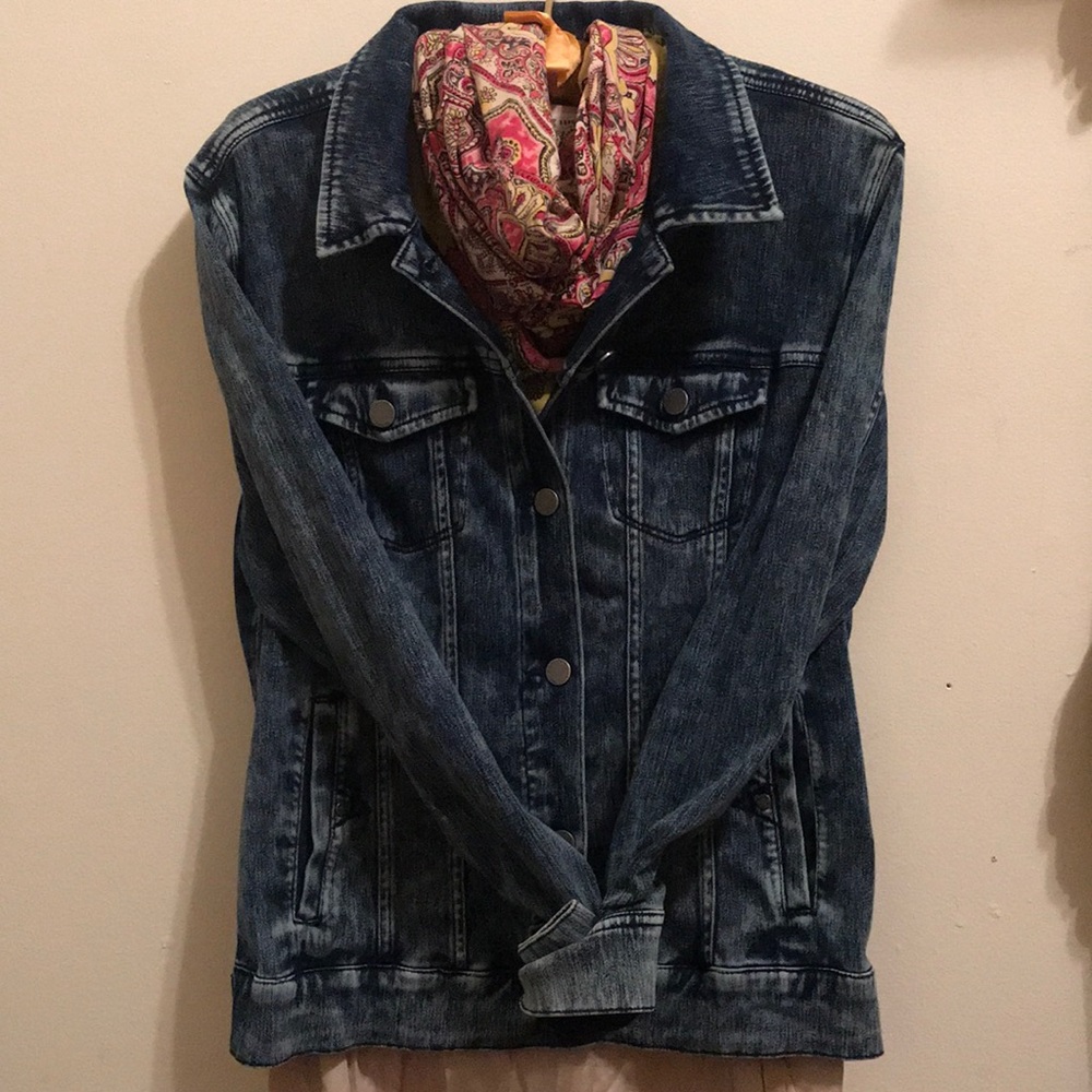 Liverpool Stretch Denim Jacket